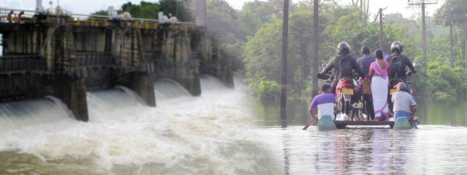 ගංවතුර පිළිබද පූර්ව අනතුරු ඇගවීම්.